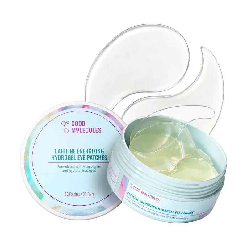 Good Molecules Caffeine Energizing Hydrogel Eye Patches