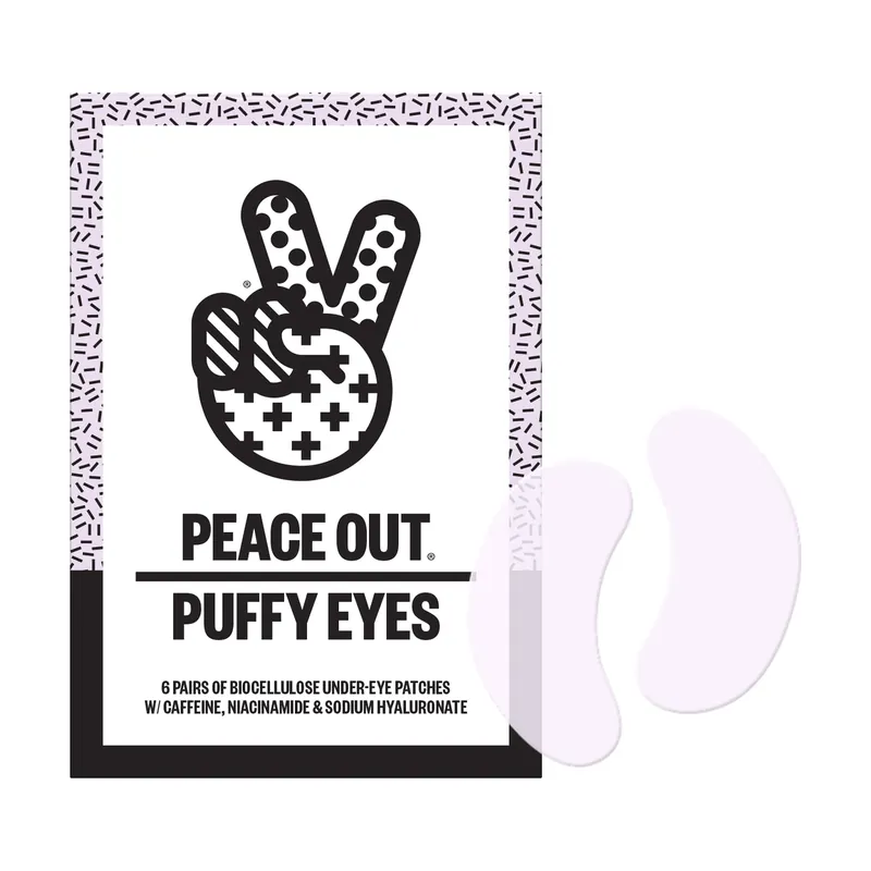 Peace Out Puffy Eyes
