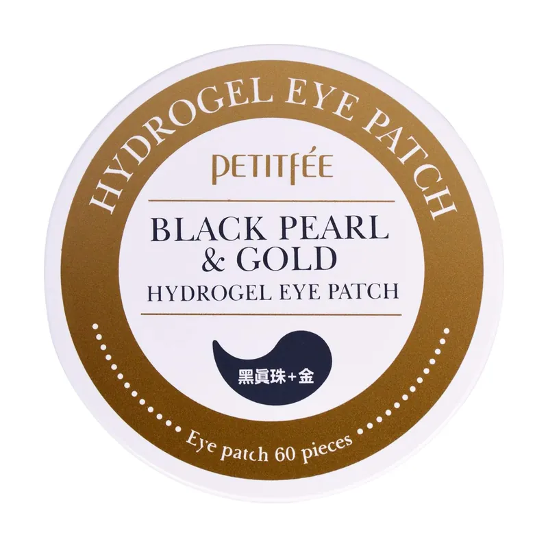 Petitfee Black Pearl & Gold Hydrogel Eye Patch